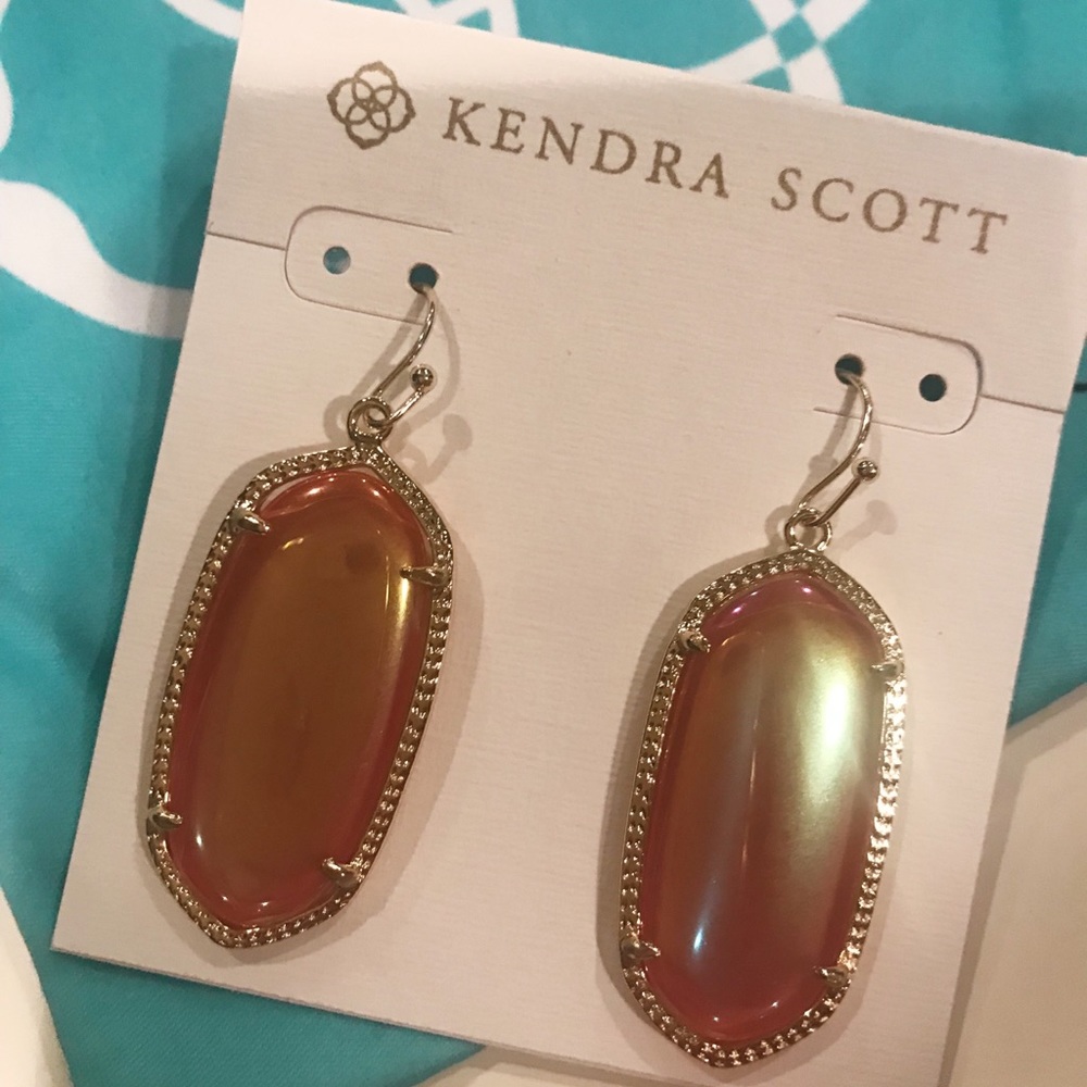 Kendra Scott Iridescent Elle Earrings